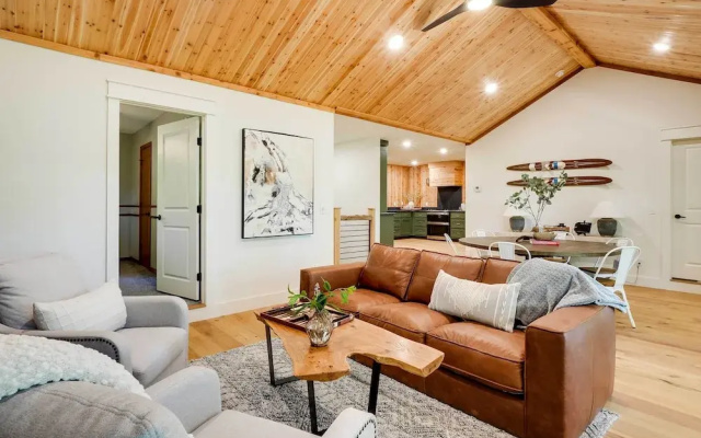 photo 4 of Spacious Home on Beaver Lake w/ Deck & Fire Pit!