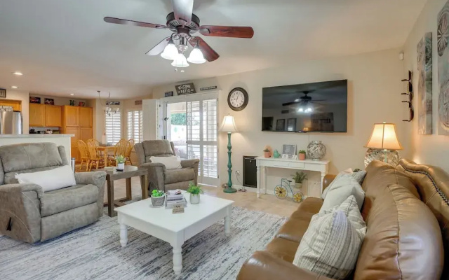 photo 2 of 1 Mi to Surprise Stadium! Home w/ Patio & Hot Tub