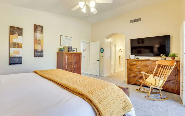 photo 5 of 1 Mi to Surprise Stadium! Home w/ Patio & Hot Tub
