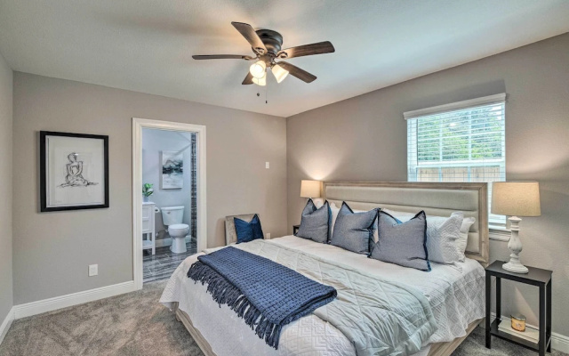 photo 3 of Spacious Houston Family Home With Game Room!