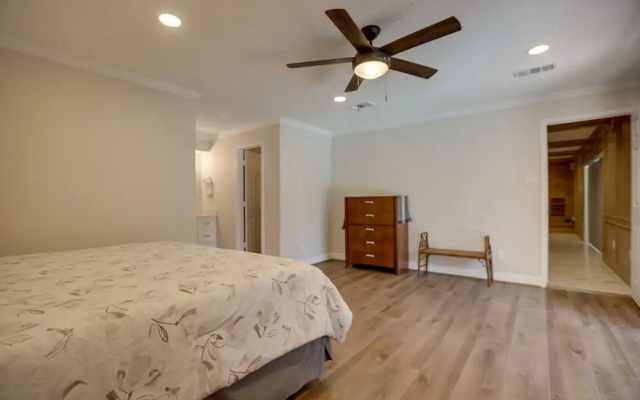 photo 4 of Poolside Oasis Near Medical Center & NRG Stadium!