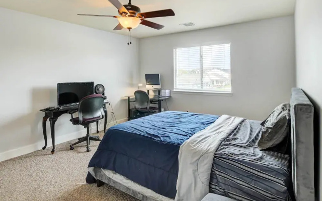 photo 2 of Spacious Houston Home w/ Private Yard & Fire Pit!