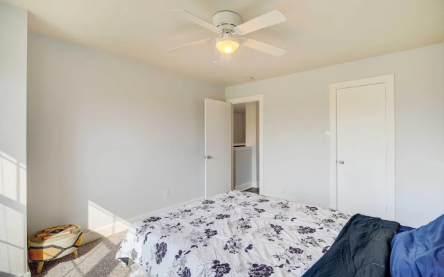 photo 3 of Spacious Houston Home w/ Private Yard & Fire Pit!