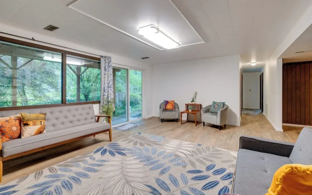 photo 5 of Expansive Lake Forest Park Home w/ Private Deck!