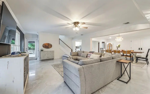 photo 5 of Pool & Home Theater: Lighthouse Point Home!