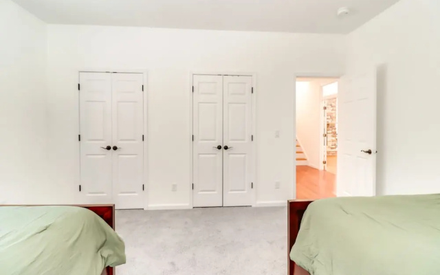 photo 5 of Spacious Long Pond Home w/ Deck & Lake View!