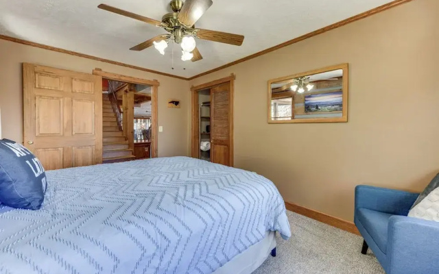 photo 3 of Spacious Maggie Valley Cabin w/ Waterfall On-site!
