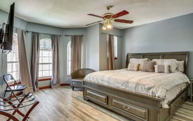 photo 2 of 4 Mi to Bourbon St: Spacious Retreat w/ Wet Bar!