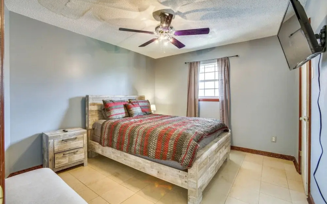 photo 5 of 4 Mi to Bourbon St: Spacious Retreat w/ Wet Bar!