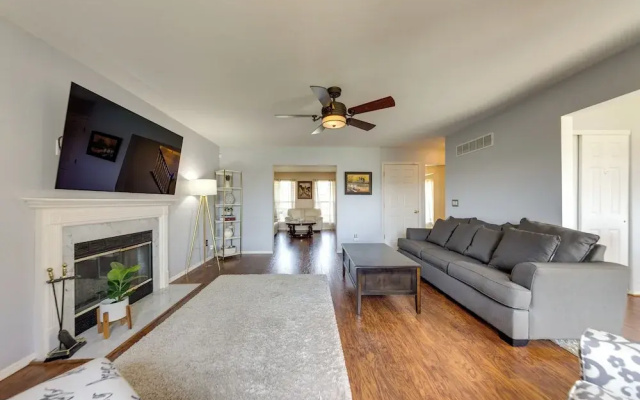 photo 5 of Families Welcome! Spacious O'fallon Home w/ Yard