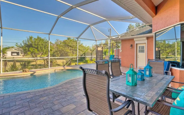 photo 5 of Spacious Port Charlotte Home w/ Lanai!