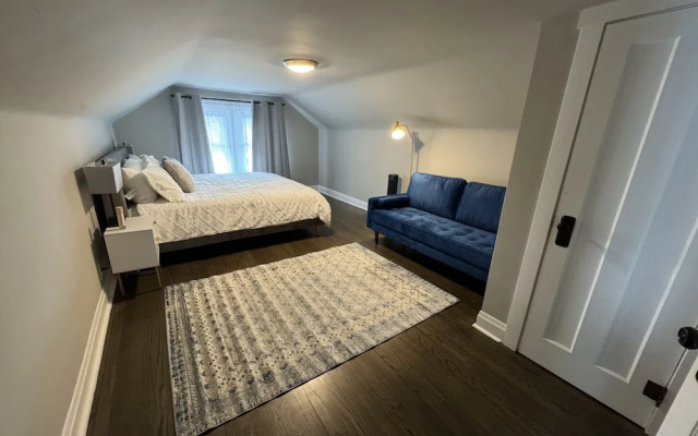 photo 2 of Spacious Retreat Near Convention Centers 4 Bedroom Home by RedAwning