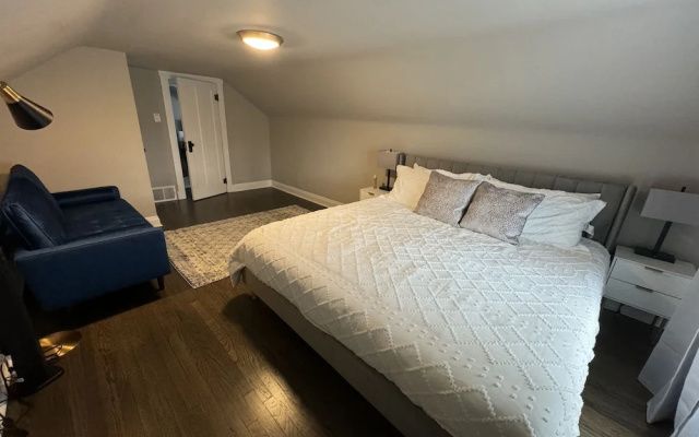 photo 5 of Spacious Retreat Near Convention Centers 4 Bedroom Home by RedAwning