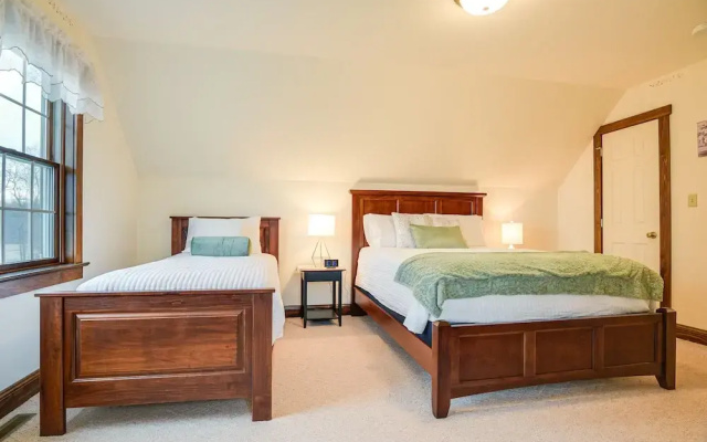 photo 3 of Spacious Ronks Getaway w/ Deck & Grill!