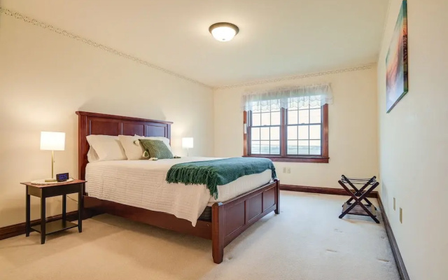 photo 4 of Spacious Ronks Getaway w/ Deck & Grill!