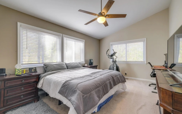 photo 2 of Spacious & Serene Lake Ridge Retreat w/ Game Room!