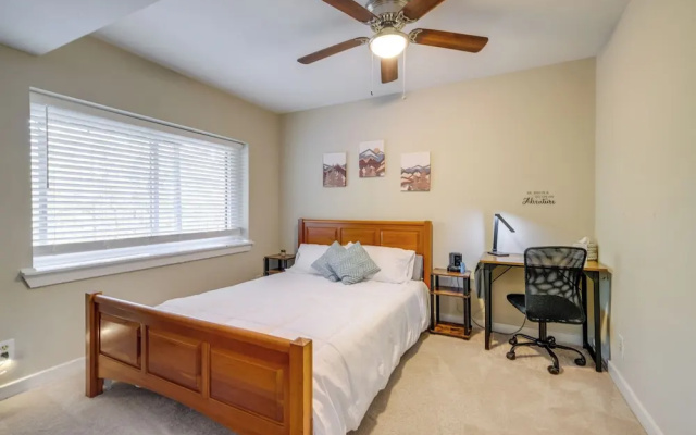 photo 4 of Spacious & Serene Lake Ridge Retreat w/ Game Room!