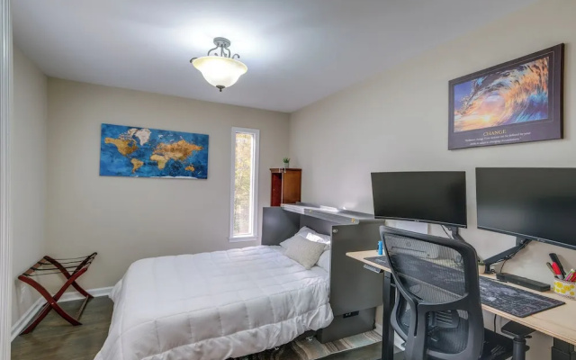 photo 5 of Spacious & Serene Lake Ridge Retreat w/ Game Room!
