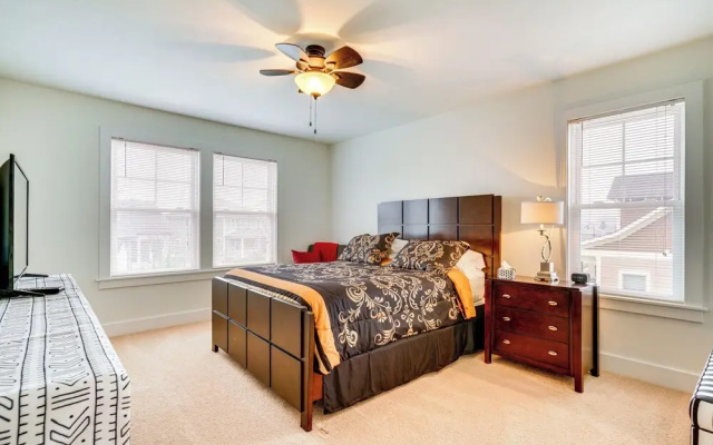 photo 4 of Spacious South Bend Home - Walk to Notre Dame!