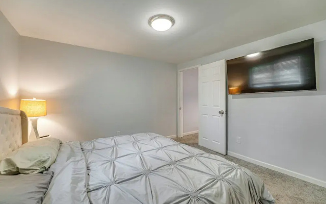 photo 4 of Spacious Southfield Home w/ Patio & Yard!