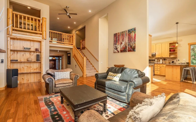 photo 3 of Spacious Tahoe Donner Basecamp W/ Private Hot Tub 4 Bedroom Home
