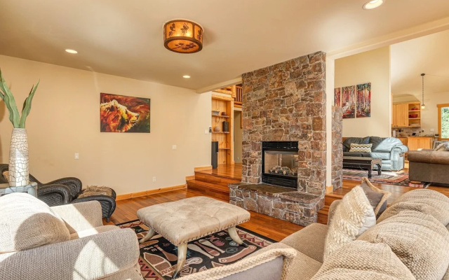 photo 4 of Spacious Tahoe Donner Basecamp W/ Private Hot Tub 4 Bedroom Home