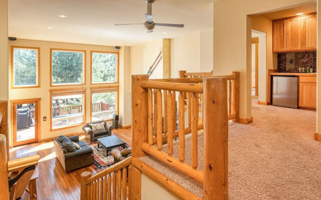 photo 5 of Spacious Tahoe Donner Basecamp W/ Private Hot Tub 4 Bedroom Home