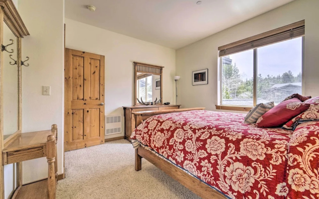 photo 3 of 2 Mi to Donner Lake: Walkable Truckee Condo!