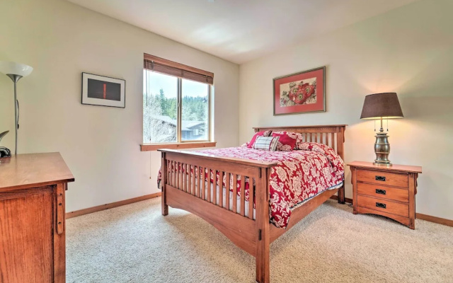 photo 5 of 2 Mi to Donner Lake: Walkable Truckee Condo!