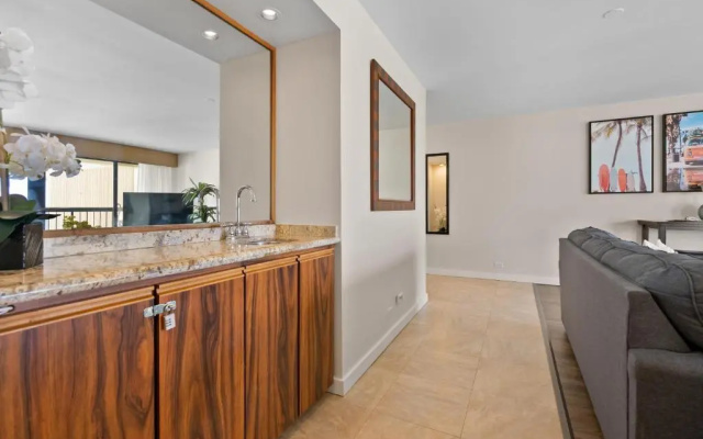 photo 5 of Spacious Waikiki Beach 2BR-Ocean View-Free Parking