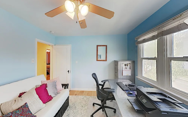 photo 5 of Spanish-style W/ Patio - Near Beach 2 Bedroom Home