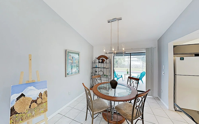 photo 4 of Sparkling W/ Private Lanai & Caged Pool 3 Bedroom Home