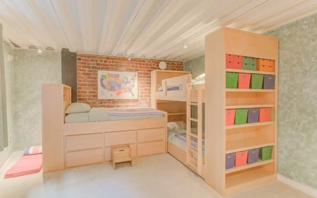 photo 2 of Spacious Luxury Historic Loft In Downtown Sf 2 Bedroom Condo by RedAwning