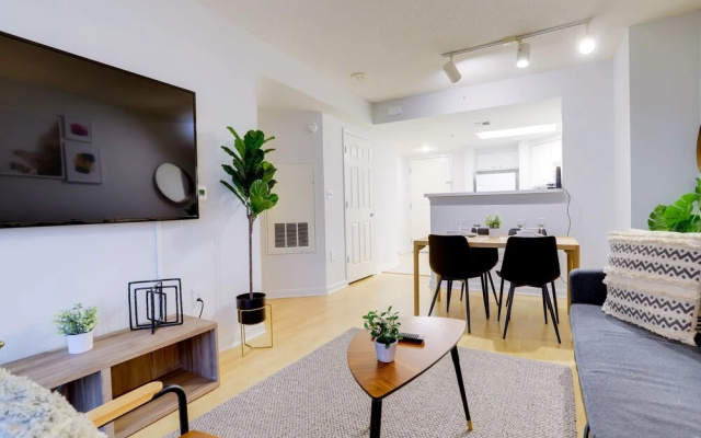 photo 2 of Spectacular 1 BR Condo at Ballston