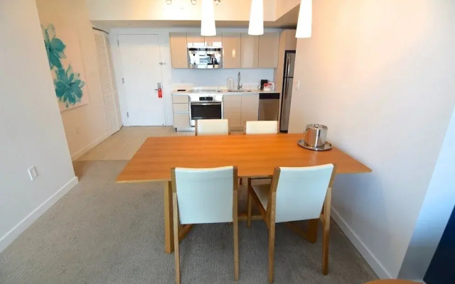 photo 5 of Spectacular Ocean & Bay View Residence 1 Bed 1 Bath @ Beachwalk Resort