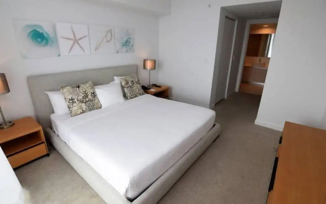 photo 3 of Spectacular Ocean & Bay View Residence 2 Bed 2 Bath @ Beachwalk Resort
