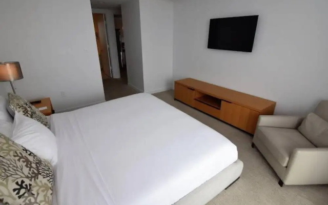 photo 5 of Spectacular Ocean & Bay View Residence 2 Bed 2 Bath @ Beachwalk Resort