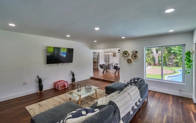 photo 3 of Sport Villa - Football Field Grill Games Pool, North Miami