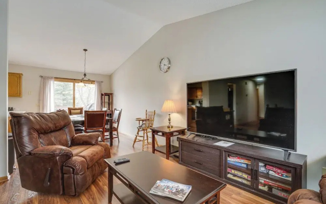 photo 2 of Sporty Blaine Home w/ Games ~ 2 Mi to Super Rink!