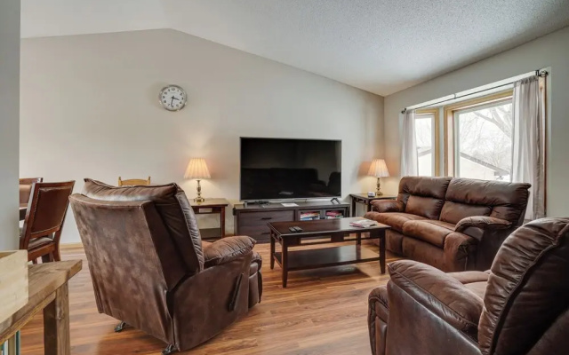 photo 3 of Sporty Blaine Home w/ Games ~ 2 Mi to Super Rink!