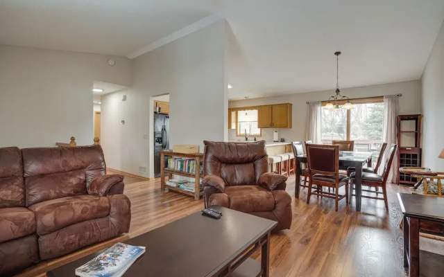 photo 5 of Sporty Blaine Home w/ Games ~ 2 Mi to Super Rink!