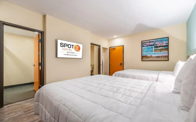 photo 5 of SPOT X Hotel Orlando/Intl Dr by The Red Collection