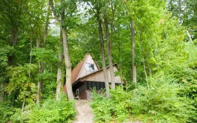 photo 3 of Spring Gulch A-Frame House 8