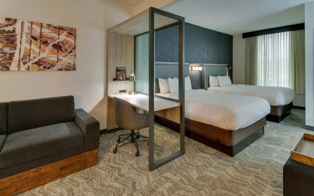 photo 3 of SpringHill Suites Birmingham Downtown at UAB