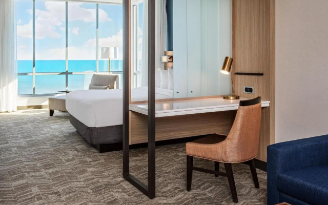 photo 4 of SpringHill Suites by Marriott Boston Logan Airport Revere Beach