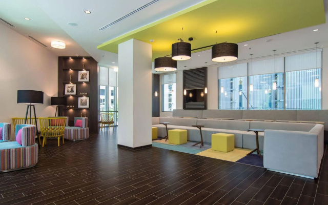photo 2 of SpringHill Suites Charlotte City Center