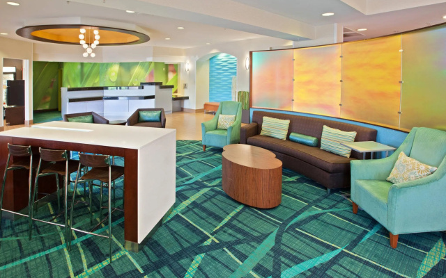 photo 2 of SpringHill Suites by Marriott Chicago Schaumburg/Woodfield