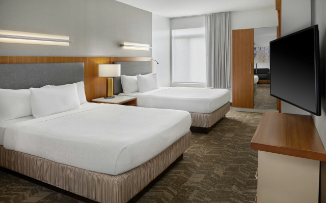 photo 4 of SpringHill Suites by Marriott Detroit Metro Airport Romulus