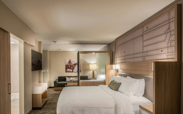 photo 2 of SpringHill Suites by Marriott Fort Worth Historic Stockyards