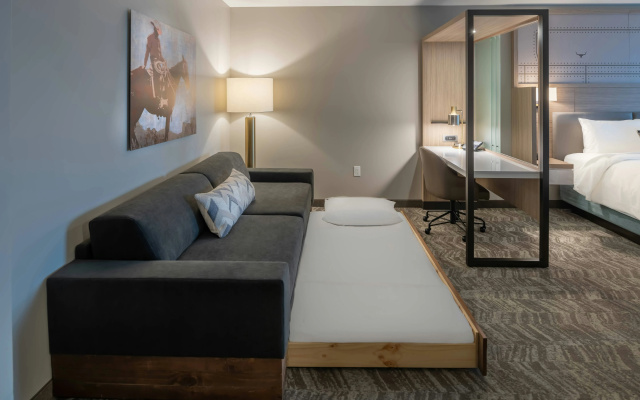 photo 3 of SpringHill Suites by Marriott Fort Worth Historic Stockyards